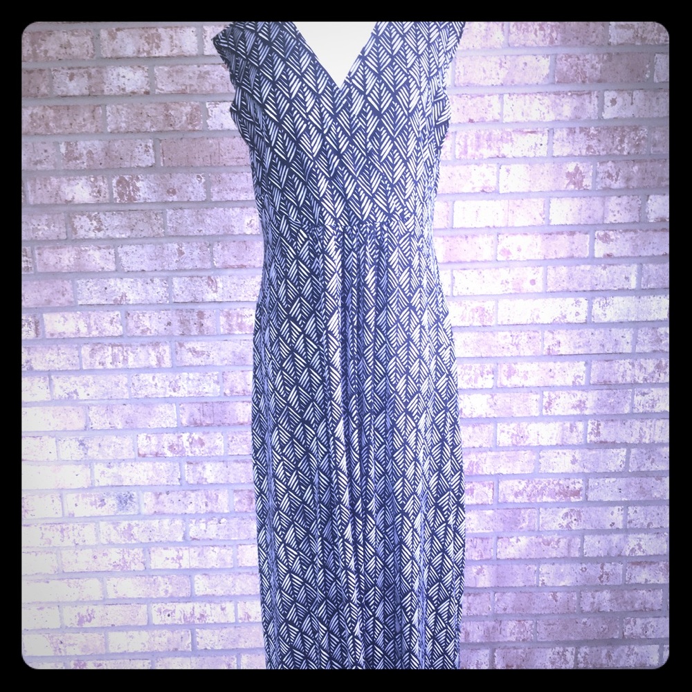 Floor length maxi dress